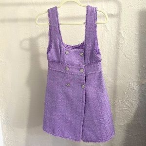 Purple Zara Dress